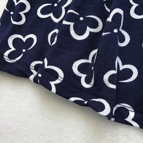 Boden Hettie Faux Wrap Jersey Dress – Heart Print, Flared Sleeve, Tiered Skirt - Picture 11 of 16